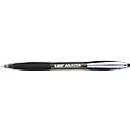 BIC® Atlantis® drukbalpen Soft, zwart, 12 stuks