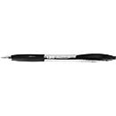 BIC® Atlantis® retractable ballpoint pen Classic, black, 12 pieces