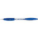 BIC® Atlantis® retractable ballpoint pen Classic, blue, 12 pieces