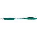 BIC® Atlantis® retractable ballpoint pen Classic, green, 12 pieces