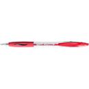 BIC® Atlantis® retractable ballpoint pen Classic, red, 12 pieces