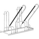 Bicycle stand WSM 4702 XBF, 1-sided, for tires up to 64 mm, 2 parking spaces, W 1000 x D 850 x H 845 mm