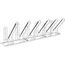 Bicycle stand WSM 4706 XBF, 1-sided, for tires up to 64 mm, 6 parking spaces, W 3000 x D 850 x H 845 mm