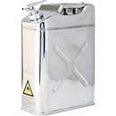 Bidón dosificador, de acero inoxidable, 20 l