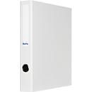 Biella carnet de pointage Dinor-Quatro, 2 x DIN A5, 4 cm 4 anneaux, blanc