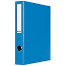 Biella carnet de pointage Dinor-Quatro, 2 x DIN A5, 4 cm 4 anneaux, bleu
