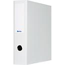 Biella carnet de pointage Dinor-Quatro, 2 x DIN A5, 7 cm 4 anneaux, blanc