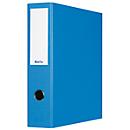 Biella carnet de pointage Dinor-Quatro, 2 x DIN A5, 7 cm 4 anneaux, bleu