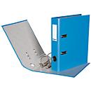 Biella Classeur Plasticolor® A5 4 cm, bleu