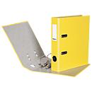 Biella Classeur Plasticolor® A5 4 cm, jaune