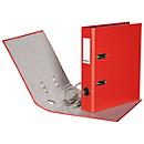 Biella Classeur Plasticolor® A5 4 cm, rouge