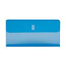 Biella clear sleeve for suspension files, blue, 25 pieces