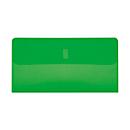 Biella clear sleeve for suspension files, green, 25 pieces