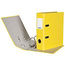 Biella folder Plasticolor® A5 7 cm, yellow