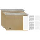 Biella Hängemappen-Set Original, A4 25 cm, grau