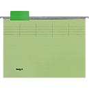 Biella Hängemappen-Set Original, A4 25 Stück, grün