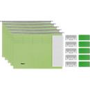 Biella jeux de dossiers suspendus Original, A4 25 cm, vert claire