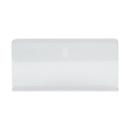 Biella manchon transparent pour dossiers suspendus, transparent, 25 pièces