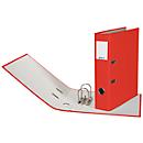 Biella Ordner Plasticolor® A4 7 cm Rot