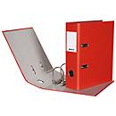 Biella Ordner Plasticolor® A5 7 cm, Rot