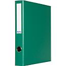 Biella pointing book Dinor-Quatro, 2 x DIN A5, 4 cm 4-ring, green