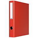 Biella pointing book Dinor-Quatro, 2 x DIN A5, 4 cm 4-ring, red