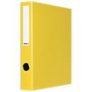 Biella pointing book Dinor-Quatro, 2 x DIN A5, 4 cm 4-ring, yellow