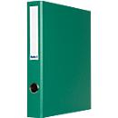 Biella pointing book Dinor-Quatro, 2 x DIN A5, 7 cm 4-ring, green