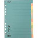 Biella Register Karton blanko A4, 12-teilig