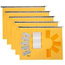 Biella suspension file set Original, A4 25 cm, yellow