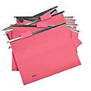 Biella suspension file set Original, A4 25 pieces, red