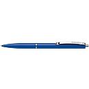 Biros Schneider K15, ancho de trazo medio 1,0 mm, color de escritura azul, cuerpo azul, indeleble, recargable, 20 bolígrafos