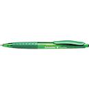 Biros Schneider Suprimo, couleur d'écriture vert, largeur de trait M, pointe en acier inoxydable, grip caoutchouté, 20 pièces, vert