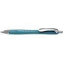 Biros Slider Rave, groenblauw, 5 stuks