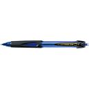 Biros Uni-ball Power Tank, blauw, 12 stuks