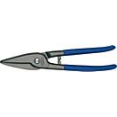Blechschere D202-250 L.250mm re.STA max.1mm VA max.0,8mm ERDI