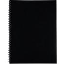 Bloc collège Business A4 toile cirée ELCO noir