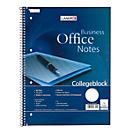 Bloc collège Office A4 Landré, 80 feuilles, 10 p., ligné