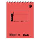 Bloc collège Ursus, quadrillé avec interlignes de 4 mm, 48 feuilles/bloc, 70 x 100 mm