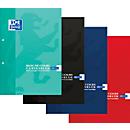 Bloc de cours OXFORD - A4 - 90 g/m²- commercial - 100 feuilles - 5 pièces