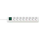 Bloc multiprise avec interrupteur Swiss-Line, 8 prises
