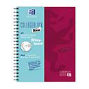 Bloc-notes collège Oxford TOUCH European Book, DIN A4+, quadrillé, Optik Paper®, reliure double spirale, avec tableau blanc, baie