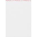 Bloc-notes ELCO, quadrillé avec interlignes de 4 mm, format A4, 100 feuilles, blanc