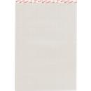 Bloc-notes ELCO, quadrillé avec interlignes de 4 mm, format A4, 100 feuilles, gris