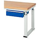 Bloco de gavetas para mesas de trabalho da Série adlatus 600, capacidade de carga de 100 kg