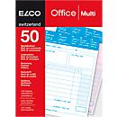 Blocs-notes autocopiants OFFICE ELCO, A6, bons de livr./fact./bons
