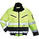 Blouson aviateur de sécurité, jaune/gris, taille 48/50
