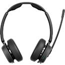 Bluetooth Headset EPOS Impact 1060, ANC, binaural, UC-optimiert, 30 m Reichweite, schwarz