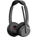 Bluetooth Headset EPOS Impact 1060T, ANC, binaural, zertifiziert für Microsoft Teams®, 30 m Reichweite, schwarz