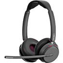 Bluetooth Headset EPOS IMPACT 1060T, binaural, zertifiziert für Microsoft Teams®, 30 m Reichweite, schwarz